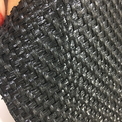 PP80 84kn / 84kn Geotekstil Woven Hitam
