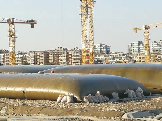Resistensi suhu tinggi FILTER Geotekstil Dewatering Bags Ringan tahan lama untuk solusi filtrasi tugas berat