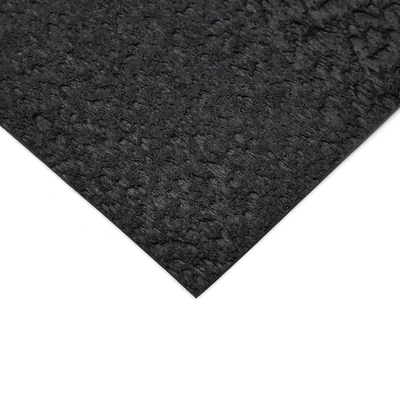 Lemparan Liner Hdpe 1mm halus Pada Patah ≥700% Kandungan Karbon Hitam 2,0-3,0% Untuk Pengendalian Limbah