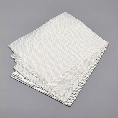 10% Perpanjangan Kain Geotekstil Woven PET / PP Perfect Fit Polyester / Polypropylene
