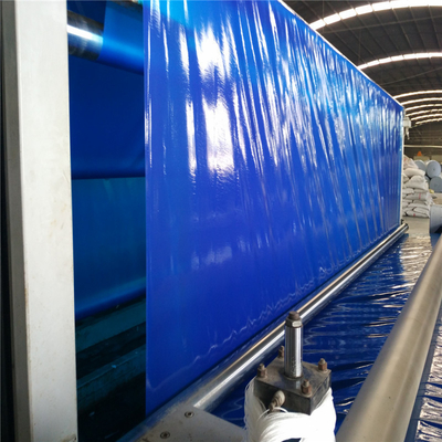 Kolam Renang HDPE Geomembrane Liner 1.5mm TPA Biru