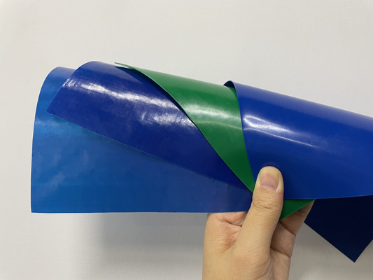 Kolam Renang HDPE Geomembrane Liner 1.5mm TPA Biru