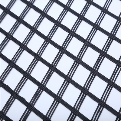 100g/m2-800g/m2 Geogrids Warp Fiberglass Berliku Solusi Terbaik Untuk Struktur Pengendalian Tanah