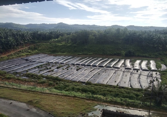 Tabung Silinder Geotekstil dengan Ketahanan UV yang Sangat Baik untuk Pengeringan dan Pengolahan Air yang Efektif
