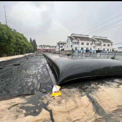 Pipa Geotekstil Tenun PP Kekuatan Tinggi untuk Pengerukan Lingkungan dan Pengeringan