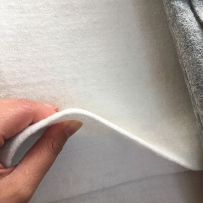 Pet/PP Staple/Short Fiber Needle Punched Non woven Geotextile for Temporary Access Road Stabilization