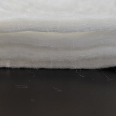 Geotekstil PET Non Woven Filamen Kontinu Kekuatan Tinggi untuk Penguatan Dasar Jalan