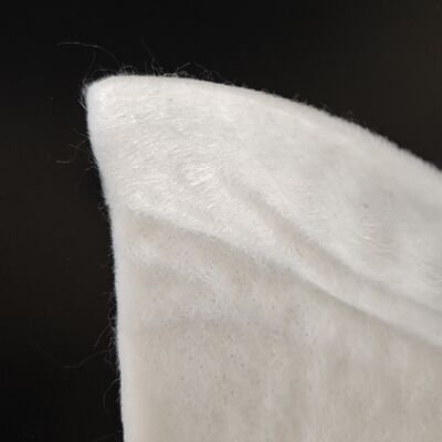 Geotekstil PET Non Woven Filamen Kontinu Kekuatan Tinggi untuk Penguatan Dasar Jalan