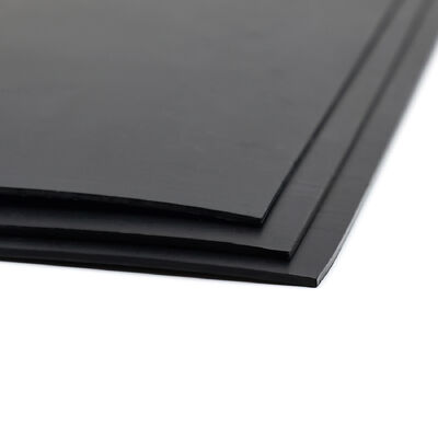 UV Resistant 1.5mm Smooth HDPE Geomembrane Liner untuk Waduk Irigasi Pertanian
