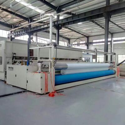 Polypropylene Staple Fiber Non Woven Geotextile Fabric untuk Pemisahan Subgrade Temporary Road