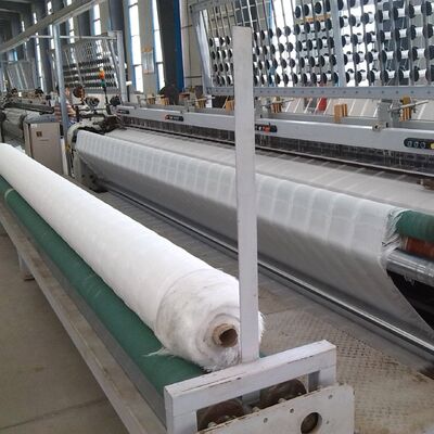 Industri Kelas Polypropylene PET Woven Geotextile Kain 300g awet untuk Tepi Sungai