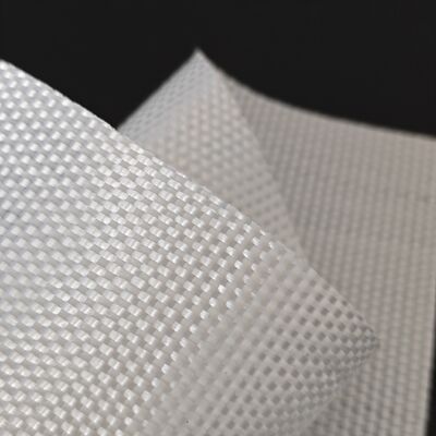Industri Kelas Polypropylene PET Woven Geotextile Kain 300g awet untuk Tepi Sungai