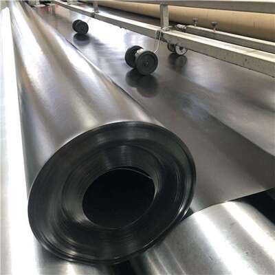 Anti-Seepage Waterproof Waterproof Smooth Textured HDPE Geomembrane Liner untuk kolam renang Liner Landfill Tambang Air Reservoir Liner