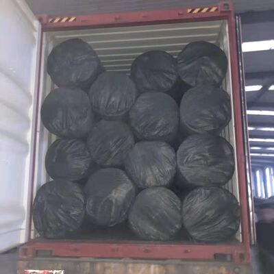 Geotekstil Non Woven Serat Pendek Poliester yang Ditusuk Jarum untuk Penguatan Perkerasan