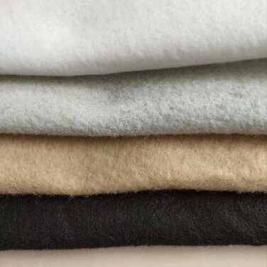 Geotekstil Non Woven Serat Pendek Poliester yang Ditusuk Jarum untuk Penguatan Perkerasan