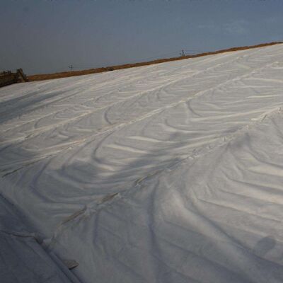 Geotekstil Non Woven Serat Pendek Poliester yang Ditusuk Jarum untuk Penguatan Perkerasan