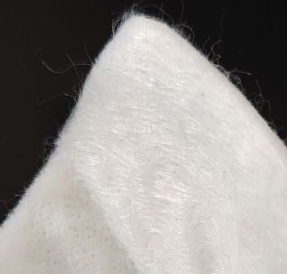 High Modulus Long Fiber Non Woven Geotextile for High-Load Foundation Support