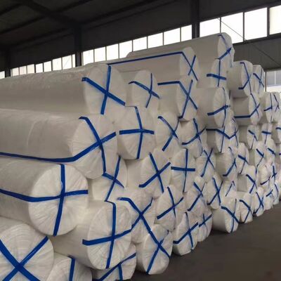 High Modulus Long Fiber Non Woven Geotextile for High-Load Foundation Support