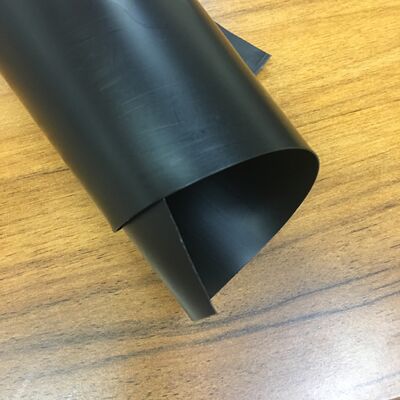 0.75mm 1.25mm Geomembrane HDPE Halus untuk Kolam Udang Akuakultur