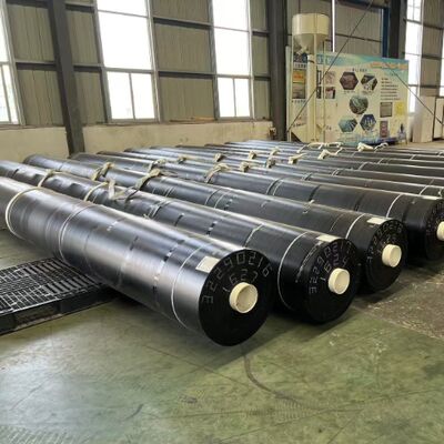 0.75mm 1.25mm Geomembrane HDPE Halus untuk Kolam Udang Akuakultur