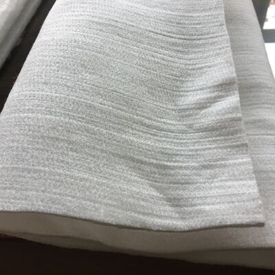 200g 250g Jarum Punched Polyester Non Woven Geotextile untuk Menjaga Drainase Dinding