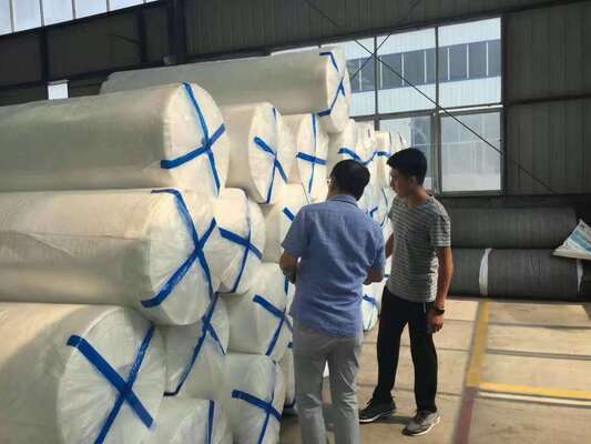 Geotekstil Non-Woven PET Kekuatan Isotropik untuk Penguatan Tanah Multi-Arah