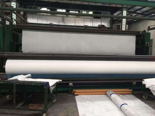 Geotekstil Non-Woven PET Kekuatan Isotropik untuk Penguatan Tanah Multi-Arah