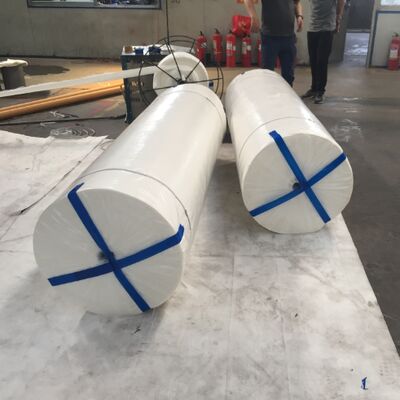 Geotekstil Non-Woven PET Kekuatan Isotropik untuk Penguatan Tanah Multi-Arah