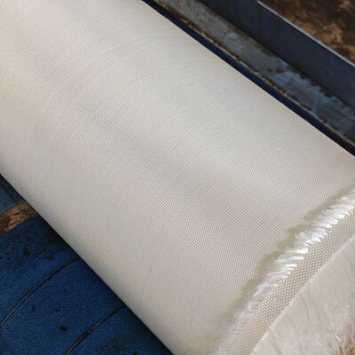 200kN/m Tenaga Tinggi Ultra PET Woven Geotextile Fabric Untuk Peningkatan Yayasan Lembut