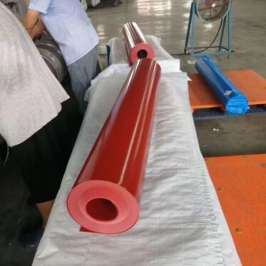 1.5mm HDPE Geomembrane Liner dengan ketahanan kimia khusus untuk Mining Heap Leach Pad