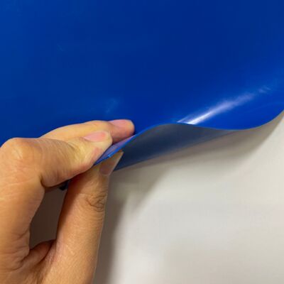 1.5mm HDPE Geomembrane Liner dengan ketahanan kimia khusus untuk Mining Heap Leach Pad