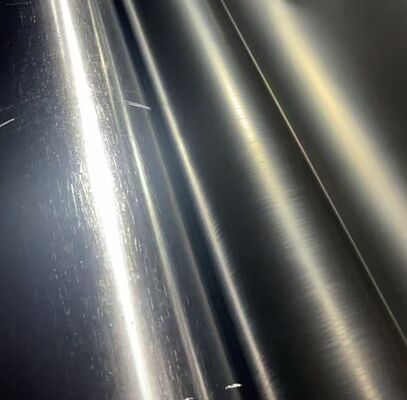 1.5mm HDPE Geomembrane Liner dengan ketahanan kimia khusus untuk Mining Heap Leach Pad