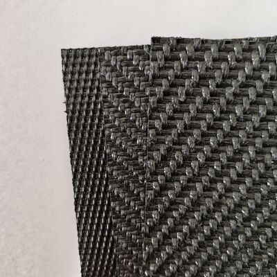 Tabung Dewatering Geotextile Woven tahan suhu tinggi Untuk Dewatering Limbah Minyak Sawit