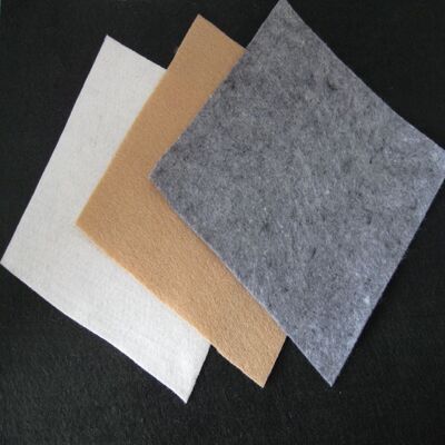 Kain Geotekstil Non-Woven Serat Pendek Premium untuk Stabilisasi Tanah