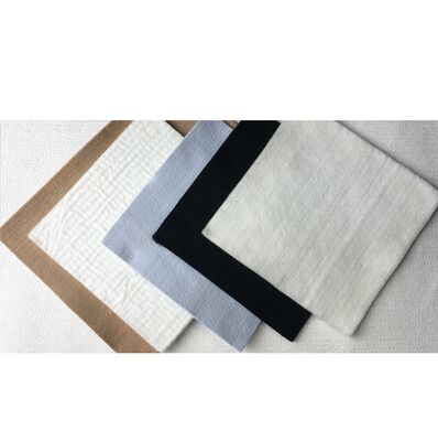 Kain Geotekstil Non-Woven Serat Pendek Premium untuk Stabilisasi Tanah