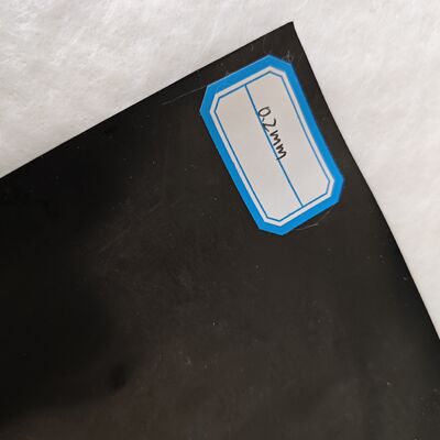 Liner Geomembrane HDPE tahan lama Liner Kolam Pertanian Untuk Pembangunan Akuakultur yang Aman