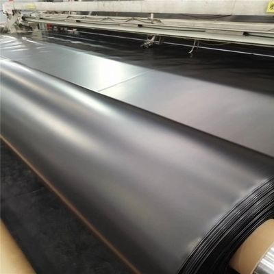Waterproof HDPE Geomembrane Pond Liner untuk ikan komersial dan aquaculture udang