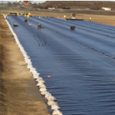 Liner Geomembran HDPE Tahan Tusukan untuk Penghalang Anti Bocor yang Tahan Lama dalam Aplikasi Pertanian dan Industri