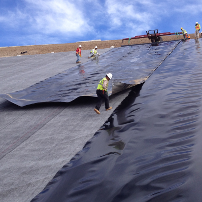 Liner Geomembran HDPE Tahan Tusukan untuk Penghalang Anti Bocor yang Tahan Lama dalam Aplikasi Pertanian dan Industri