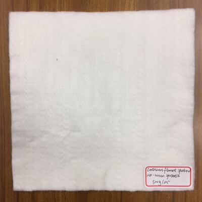 Kain Nonwoven Geotekstil Filamen Tarik Tinggi untuk Konstruksi Kereta Api dan Jalan Raya