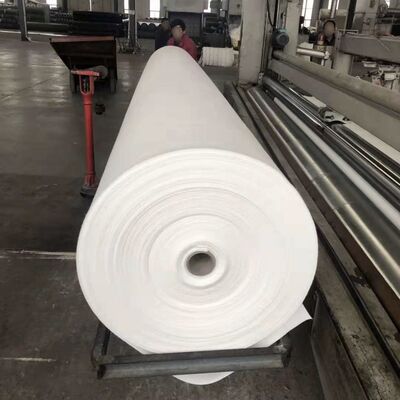 Kain Nonwoven Geotekstil Filamen Tarik Tinggi untuk Konstruksi Kereta Api dan Jalan Raya