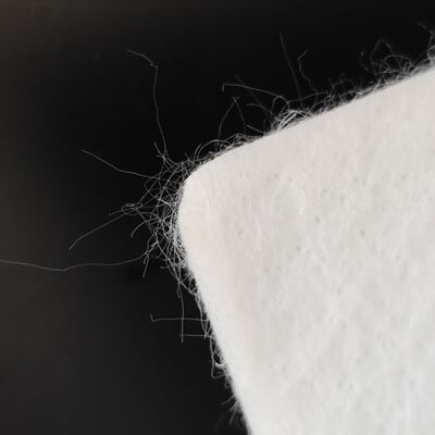 Kain Nonwoven Geotekstil Filamen Tarik Tinggi untuk Konstruksi Kereta Api dan Jalan Raya