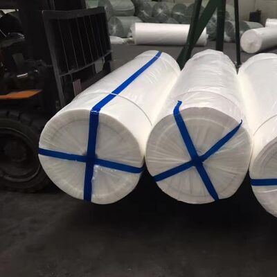 Geotekstil Poliester Filamen Berkelanjutan untuk Stabilisasi Tanah Dasar dan Drainase TPA
