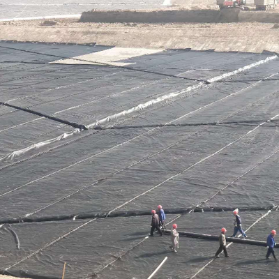 HDPE Geomembrane Liner untuk Waduk Penyimpanan Air Pertanian