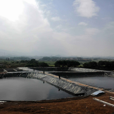 Liner Geomembran HDPE Penghalang Tahan Air Untuk Bahan Kimia Industri Dan Laguna Air Limbah