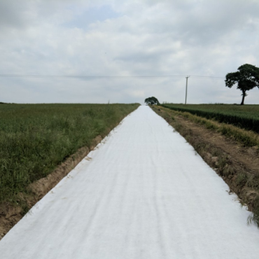 Geotekstil Non Woven Serat Pendek Tahan Lama Untuk Sistem Drainase Tanah Dasar