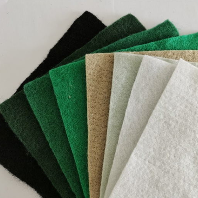 Geotekstil Non Woven Serat Pendek Tahan Lama Untuk Sistem Drainase Tanah Dasar