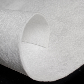 Lapisan Bawah Bantalan Geotekstil Non Woven yang Dilubangi Jarum Untuk Lapisan Kolam