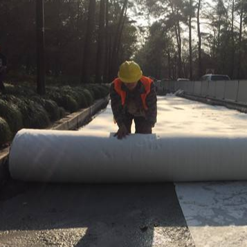 Lapisan Bawah Bantalan Geotekstil Non Woven yang Dilubangi Jarum Untuk Lapisan Kolam