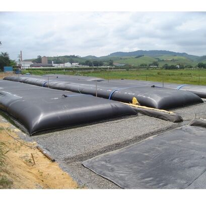 Tabung Dewatering Geotekstil Lumpur Volume Besar untuk Drainase Lokasi Konstruksi